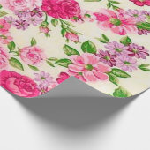 floral geschenkpapier (Ecke)