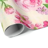 floral geschenkpapier (Rolleneckpunkt)