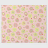 floral geschenkpapier (Flach)