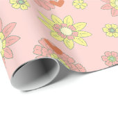 floral geschenkpapier (Rolleneckpunkt)