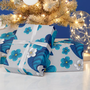 floral geschenkpapier