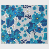 floral geschenkpapier (Flach)