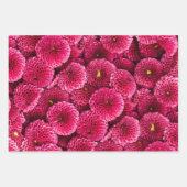 floral geschenkpapier set (Vorderseite 3)