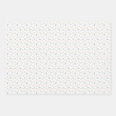 Floral Geschenkpapier Set (Vorderseite 3)