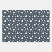 Floral Geschenkpapier Set (Vorderseite)