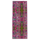 floral geschenktüte für weinflaschen (Rückseite)