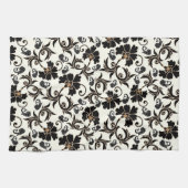 floral geschirrtuch (Horizontal)