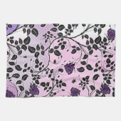 floral geschirrtuch (Horizontal)