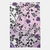 floral geschirrtuch (Vertikal)