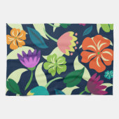floral geschirrtuch (Horizontal)