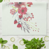 floral geschirrtuch (Gefaltet)