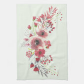 floral geschirrtuch (Vertikal)