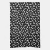 floral geschirrtuch (Vertikal)