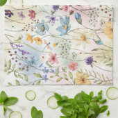 floral geschirrtuch (Gefaltet)