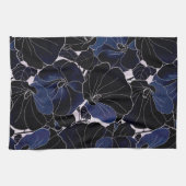 floral geschirrtuch (Horizontal)