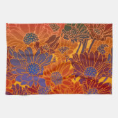 floral geschirrtuch (Horizontal)