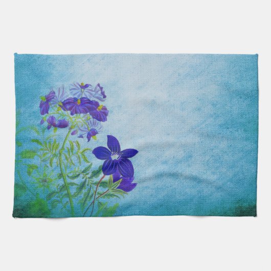 floral geschirrtuch (Horizontal)