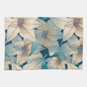 floral geschirrtuch (Horizontal)