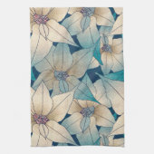 floral geschirrtuch (Vertikal)