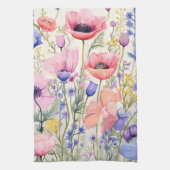 floral geschirrtuch (Vertikal)