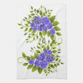 floral geschirrtuch (Vertikal)