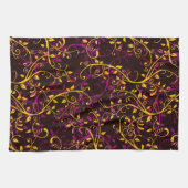 floral geschirrtuch (Horizontal)