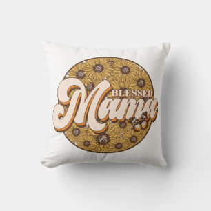 Floral gesegnet Mama Kissen