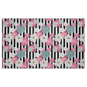 floral, gestreift stoff (Fat Quarter (45,7 x 55,9 cm))