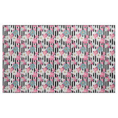 floral, gestreift stoff (Yard (91,4 cm))