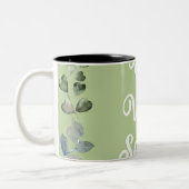 Floral Get Well bald Greetings Tasse (Links)