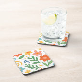 floral getränkeuntersetzer (Rechte Seite)