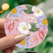 Floral Gevor Sticker