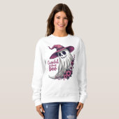 Floral Ghost Halloween Sweatshirt (Vorne ganz)