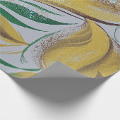 Floral Gift Wrap Geschenkpapier (Ecke)
