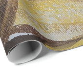 Floral Gift Wrap Geschenkpapier (Rolleneckpunkt)