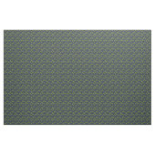 Floral Gingko Leaf blaues Muster Stoff (Yard (91,4 cm))