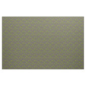 Floral Gingko Leaf Gray Muster Stoff (Fat Quarter (45,7 x 55,9 cm))