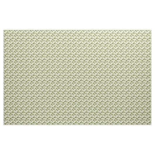Floral Gingko Leaf Muster Stoff (Yard (91,4 cm))
