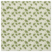 Floral Gingko Leaf Muster Stoff (Muster)