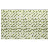 Floral Gingko Leaf Muster Stoff (Fat Quarter (45,7 x 55,9 cm))