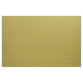 Floral Ginkgo Leaf Gelbes Muster Stoff (Yard (91,4 cm))