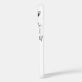 Floral Giraffe iPhone Case (Rückseite / Links)