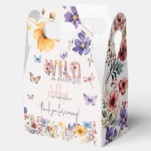 Floral Girl Birthday | Wild & Onederful Geschenkschachtel (Geöffnet)