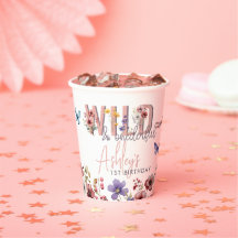 Floral Girl Birthday | Wild & Onederful