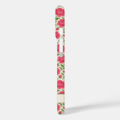 Floral Girly Ästhetik Lush Pink Peongs Case-Mate iPhone Hülle (Rückseite / Links)