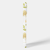 Floral Girly Monogram Case-Mate iPhone Hülle (Rückseite / Rechts)