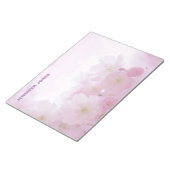 Floral Girly Niedlich Stilvoll Moderne Beruflich Notizblock (angewinkelt)