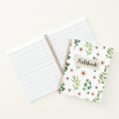 Floral Girly NoteBook Notizblock (Innenseite)