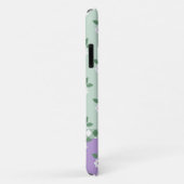 Floral Girly Simple Pattern Case-Mate iPhone Hülle (Hinten/Rechts)