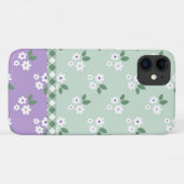 Floral Girly Simple Pattern Case-Mate iPhone Hülle (Rückseite (Horizontal))